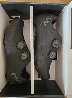 Nově cyklistické tretry Northwave Rebel 3, velikost 43 - 4