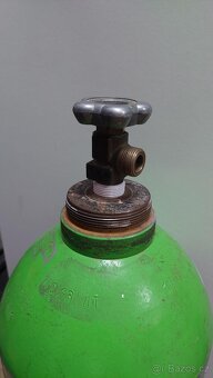 Prodám použité tlakové lahve směs N2/CO2 - 4