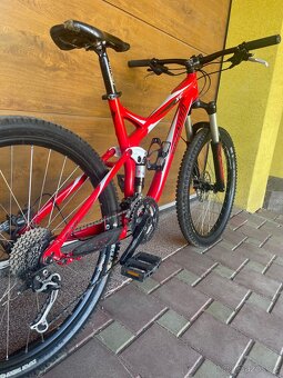 Celoodpružené kolo Specialized XC - 4