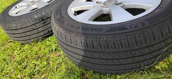 Allu kola 5x112  R17/R16 - 4