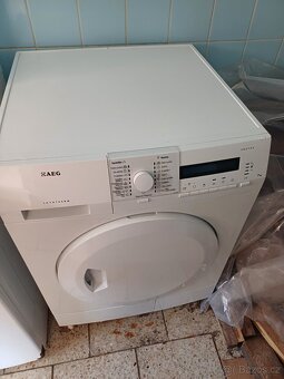 Sušička AEG - 4