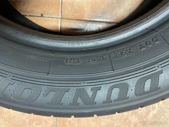 195/65R15 91H DUNLOP BLURESPONSE, pneu 4-kusy - 4