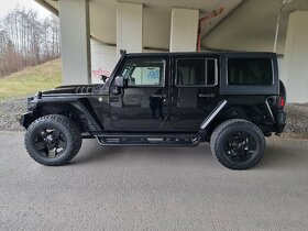 Jeep Wrangler, 3,6L V6 MAUÁL CUSTOM BLACK - 4