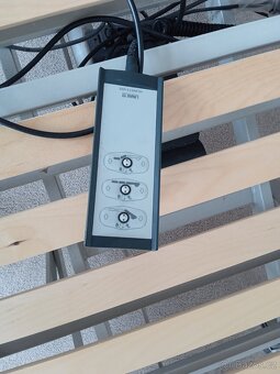 Polohovací elektrická postel - 4