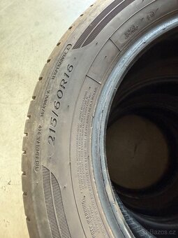 Letní pneu Dunlop 215/60/16 - 4