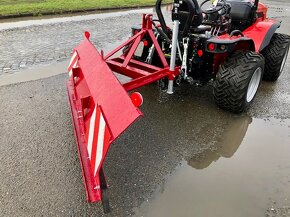 Radlice na sníh zadní tažená za traktor, malotraktor 200 cm+ - 4