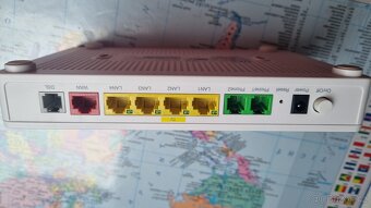 Modem O2, ZTE H267A - 4