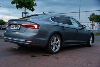 Audi A5 Sportback 3.0 – 160 kW, Quattro, Automat – TOP výbav - 4