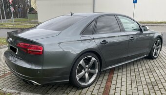 AUDI S8 4.0 TFSI 520 Ps Facelift model 2015 - 4