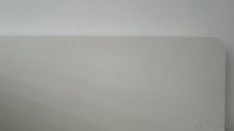 Rozkládací postel IKEA FLEKKE 80x200-160x200 +2 matrace - 4