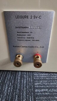 AURUM CANTUS LEISURE 2SV-C centrální reprosoustava - 4