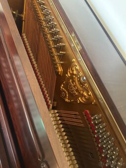 Pianino Scholze – krásné, repasované, výborný stav - 4
