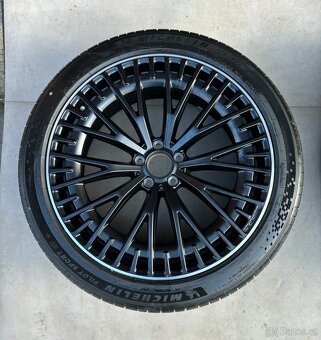 Mercedes EQS R21 Alu kola 21 Letní Michelin - 4