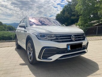 Volkswagen Tiguan Allspace R-line 4Motion 7miestne - 4