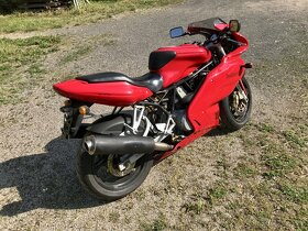 Ducati 620 Sport, 45kW, 2003, TOP stav, výměna za Bandita - 4