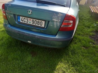 Škoda Octavia II - 4
