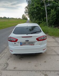 Ford Mondeo MK4 2.0 TDCi Servisní knížka - 4
