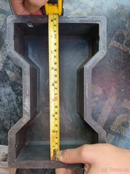 Formy na beton na zámkovou dlažbu - 4