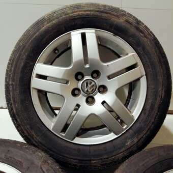 15" ALU kola – 5x100 – VOLKSWAGEN (ŠKODA, SEAT, AUDI) Disk - 4