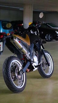 Yamaha XT 125 X - 4