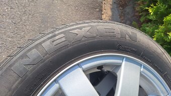 Originální Alu kola VW 5x112 R15 - 4