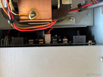CD SACD přehrávač Luxman D-05u včetně upgradu, originální ba - 4
