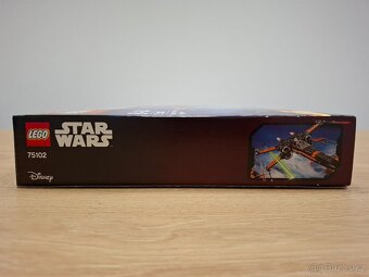LEGO Star Wars 75102 Poe's X-Wing Fighter - nový - 4