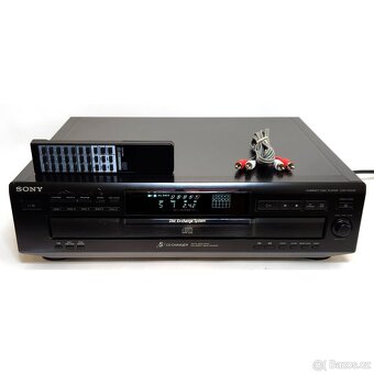 Pěkný Dálkový ovladač SONY RM-DC335 + Nové Baterie Philips. - 4