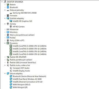 HP EliteBook 840 G3,i5-6300,Win 10,SSD 250GB,RAM 16GB,14.1 p - 4