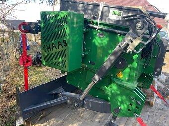 Trakční naviják HAAS - harvestor / vyvážečka - 4