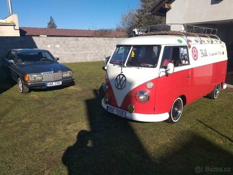 Volkswagen T1 Němka obytná rok 1964.s spz výměna možná. - 4