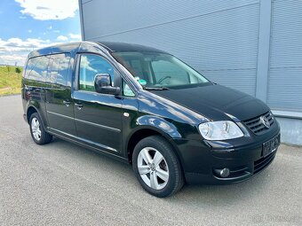 VW Caddy Maxi 1.9TDI 77kW 7 míst TAŽNÉ Výhřev SENZORY - 4