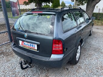 Škoda Octavia 1.6 MPi LPG, Tempomat, Klima, Tažné - 4