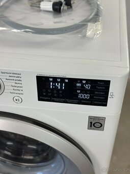 LG tř. A+++, 9 kg náplň, 1400 ot. - JAKO NOVÁ - - 4