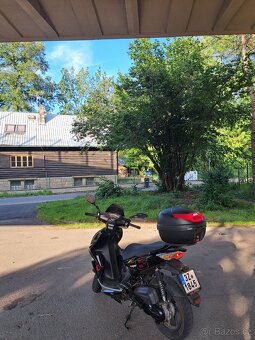 Skutr 50 2t kymco super 8 - 4
