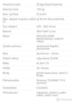 Elektrokolo starší funkční městské větší - 4