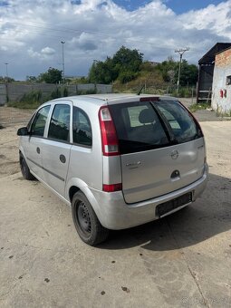 Náhradní díly - Opel Meriva 1.7 CDTI 74kW r.v. 2005 - 4