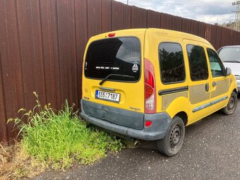 Kangoo s rampou pro vozik vadna prevodovka - 4