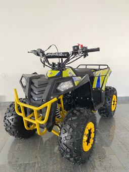 Dětská čtyřkolka Leramotors By Apollo Commander 125ccm 7" k - 4