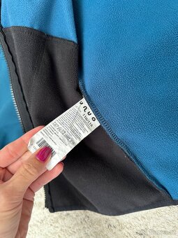 Unuo dětská funkční softshellová bunda s fleecem vel 110/116 - 4