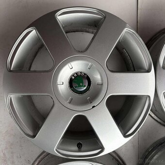 ALU KOLA ŠKODA OCTAVIA SUPERB YETI 16" 5x112 ET50 - 4