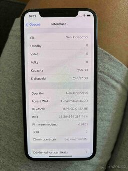 iPhone X 256 GB - 4