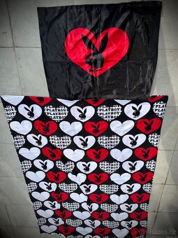 Originální povlečení značky PLAYBOY - 70x90 + 140x200 cm - 4