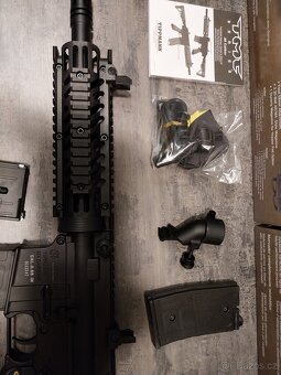 NOVÝ-> Tippmann TMC 68 M4 Carbine Black - C2 - 4