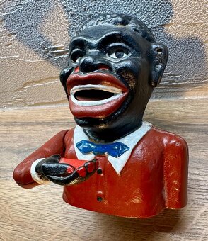 Stará mechanická pokladnička USA TOP kousek FUNKČNÍ - 4