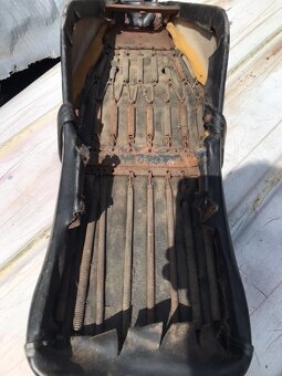 BMW R 51/3 a iné zachovalé dvojsedlo - 4