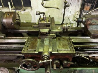 Soustruh SV 18 R - 4