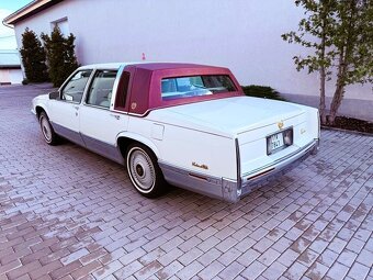 Na prodej: Cadillac DeVille Presidential (1991) - 4