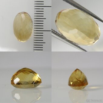 Citrín - 4,83 ct. - 4