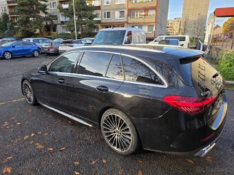 Mercedes C200 AMG PAKET LINE UVEDENÁ CENA BEZ DPH - 4